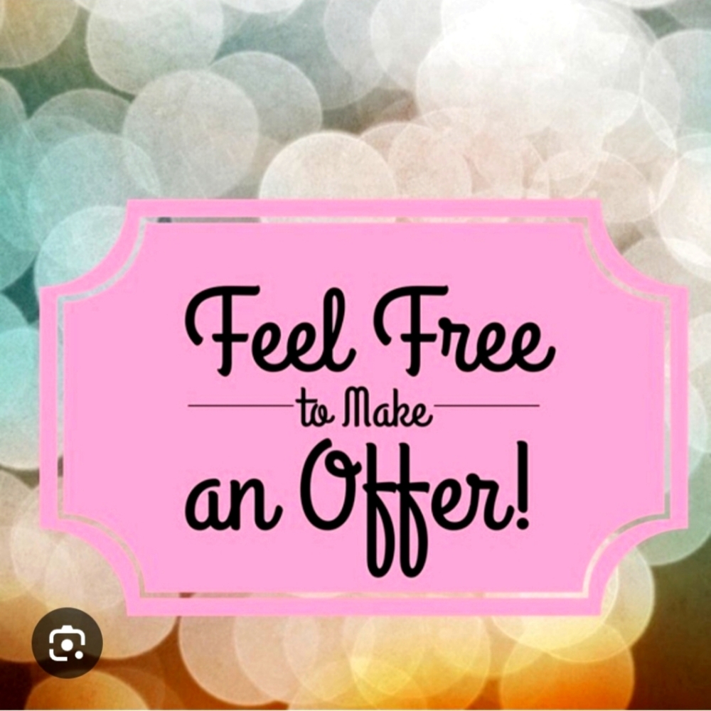 See Something You Like Make Me An Offer!!!!!!